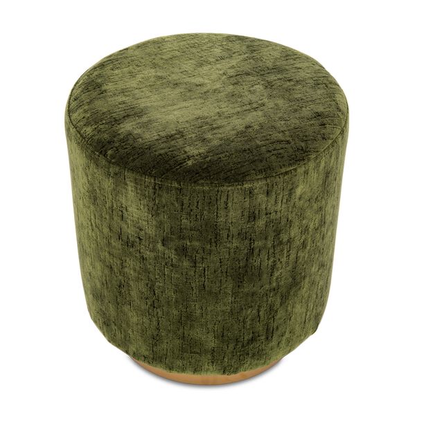 Fabric And Steel Stool image number 1