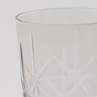 La mesa tumbler glass honey 270 ml set of 4