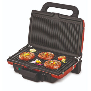 Tefal Meatgrill Ultracompact 600W Red Grill