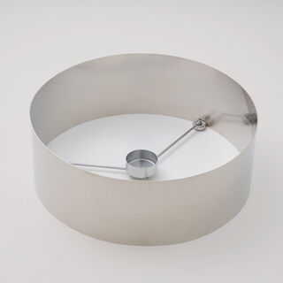 Marjan Collection La Mesa Food Warmer Nickel Plated, 31*31*18 cm