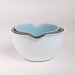 Alberto 3 piece mixing bowl set