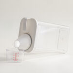 Pentola plastic grains dispenser with spout and cup 2.3L image number 2