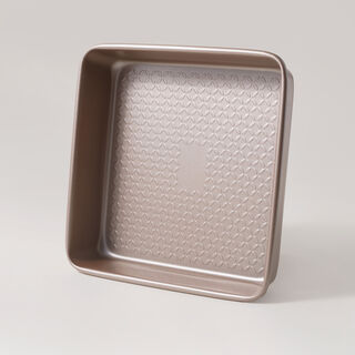Alberto Square Carbon Steel Cake Pan 24*24*5Cm