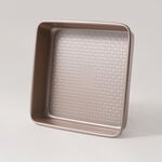 Alberto Square Carbon Steel Cake Pan 24*24*5Cm image number 4