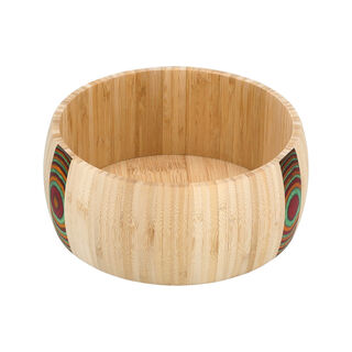 Bamboo Salad Bowl