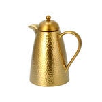 Porcelain Vacuum Flask Manuscript Gold image number 1