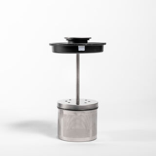 Alberto glass tea maker with steel control base ,1850 W