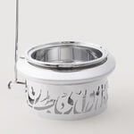 Marjan Collection La Mesa Chafing Dish Nickel Plated, 40*34*76 cm image number 2