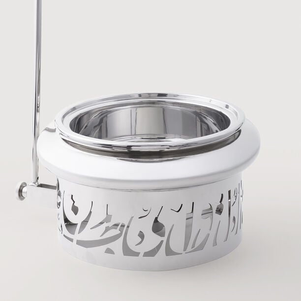 Marjan Collection La Mesa Chafing Dish Nickel Plated, 40*34*76 cm image number 2