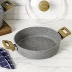 Alberto granite cookware set greystone 7 pcs image number 2
