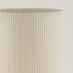 Homez Waste Bin Stainless Steel Beige 24 Cm image number 2