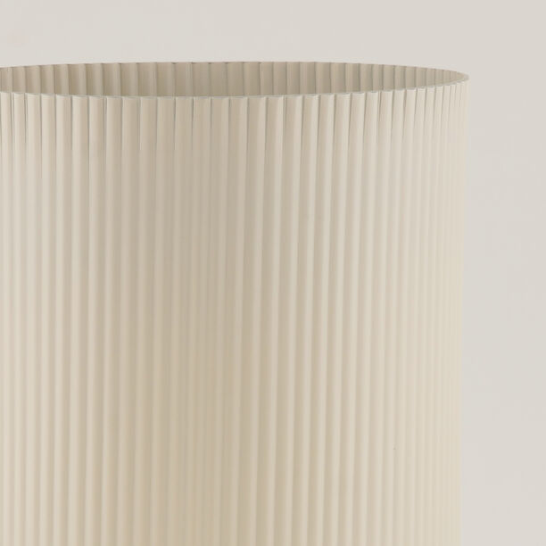 Homez Waste Bin Stainless Steel Beige 24 Cm image number 2