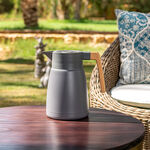 Dallety Steel Vacuum Flask Nature Matt Grey 1.5L image number 3
