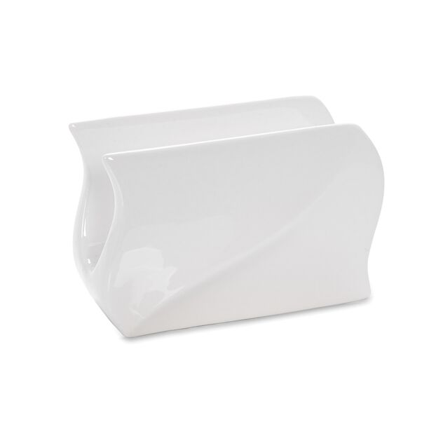 La Mesa Porcelain Napkin Holder image number 0