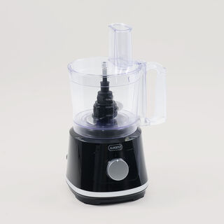 Alberto polypropylene food processor with 1.6L bowl,1.5L blender, black 800W