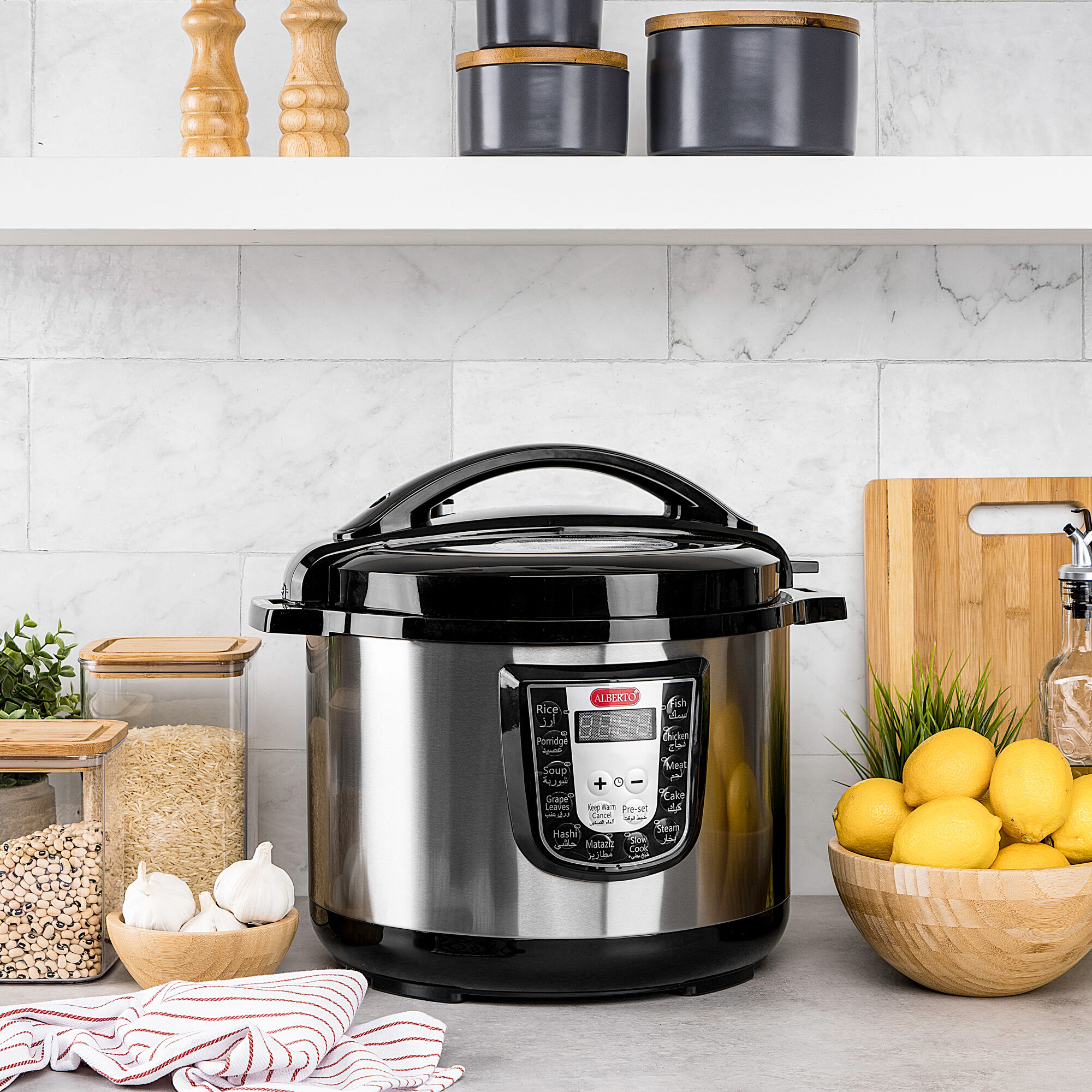 Electric pressure cooker 10 litre sale