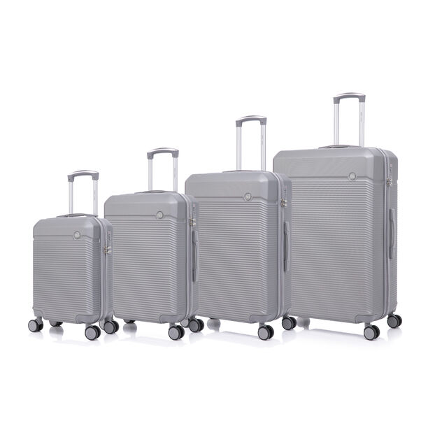 Travel Vision 4pcs trolley set, silver image number 0
