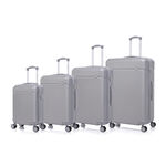 Travel Vision 4pcs trolley set, silver image number 0