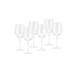 6 Piece Rcr Glamour Goblet Set image number 0