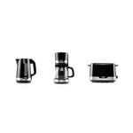 Princess Breakfast Set, Kettle, Coffee Maker, Toaster. image number 0
