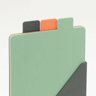 Pentola 3pcs classified cutting board set, multicolor