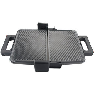Kion Press Grill 1500W, 90° and 180° Opening options, 28*23cm Plate