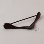 هومز علاقة ملابس خشبية، بني 37*37*33 سم image number 0