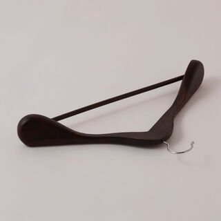 هومز علاقة ملابس خشبية، بني 37*37*33 سم