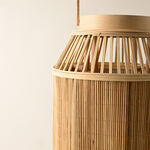Homez rattan lantern32*25.5*25.5cm image number 1