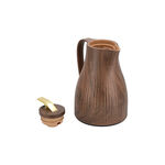 Dallaty plastic vacuum flask wooden 1L image number 3