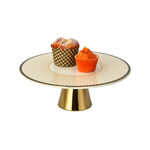 FOOTED CAKE STAND image number 2