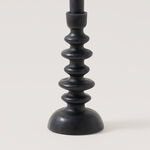 Homez Forming Candle 8.5*37Cm Soy Wax, Black image number 1