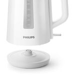 Philips white electric kettle 1.7L, 2200W, light indicator  image number 3