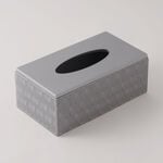 هومزعلبة مناديل سيراميك، أخضر 25.5*14*10سم image number 0