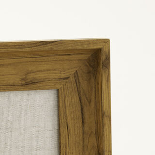 Homez Mdf Photoframe 18.2*3.5*18.2Cm, Brown