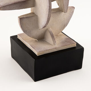Homez resin jazz decorative sculpture 27.5*22.5*40.5cm, beige