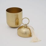 La Mesa Food Container Gold Plated, 9*9*17 Cm image number 2