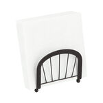 Elegance Serving Napkins Paper Square White image number 2