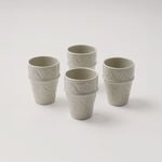 Dallaty Moroccan Tea Cup Grey, 6 Pieces image number 0