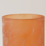 Homez clear polyresin waste bin, brown20.3*20.3*25.4cm image number 1