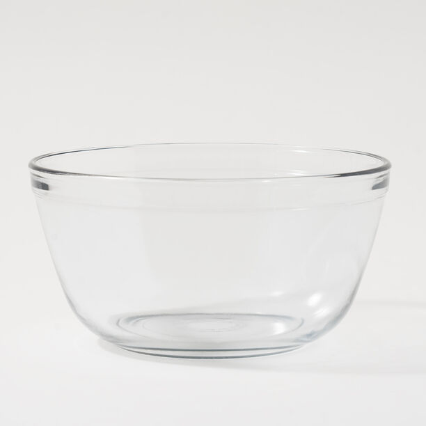 Anchor Hocking Clear Glass Mixing Bowl 3.78L image number 0