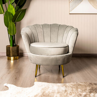 Shell Chair Grey