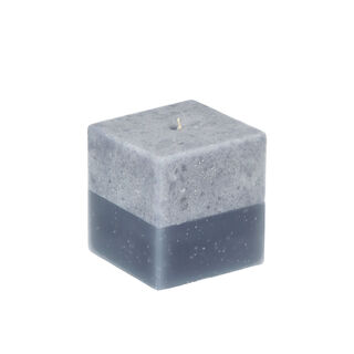 Pillar Candle Stone Collection Light Grey