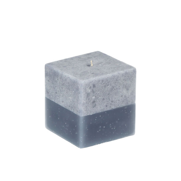 Pillar Candle Stone Collection Light Grey image number 0