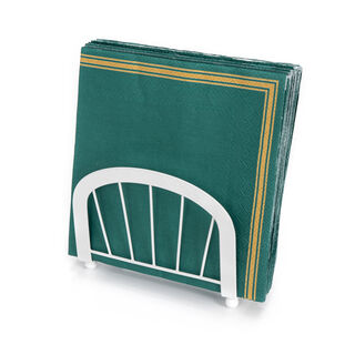 Ambiente Serving Paper Napkins Lea Design Green Color
