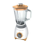 Sencor stainless steel white 600W blender, 1.5L image number 0