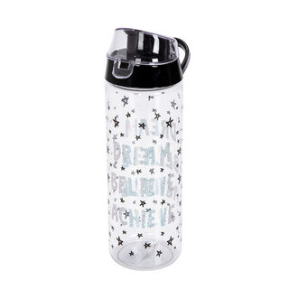 Herevin Plastic Sports Bottle V:0.75L Dream Silver Design