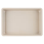 Alberto Beige Nonstick Medium Roaster Pan, 40.3*27.6*6 Cm image number 3