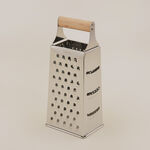 Pentola 4 sided stainless steel grater 9 inch, 10.8*8.4*24.5 cm image number 1
