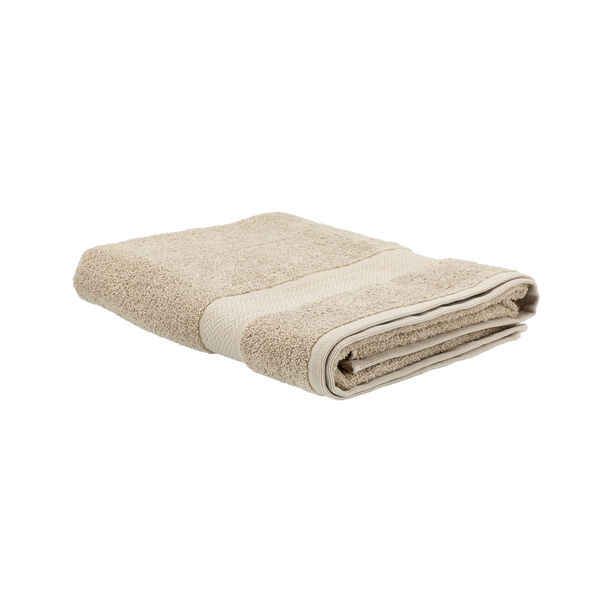 COTTAGE Bath Zero Twist Indian Cotton 90x150 400 GSM Soil image number 0